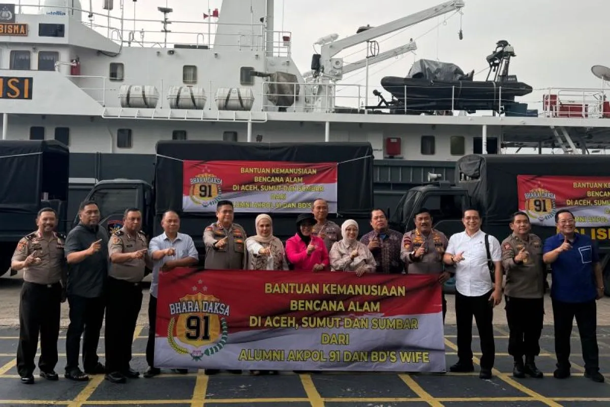 AKPOL 91 Baksos: Lebih dari 6,4 Ton Bantuan Disalurkan untuk Korban Bencana di Sumatera